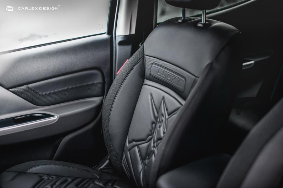 Интерьер Mitsubishi L200 Lusky Limited Edition by Carlex Design 2019 года  (фото 2 из 15)